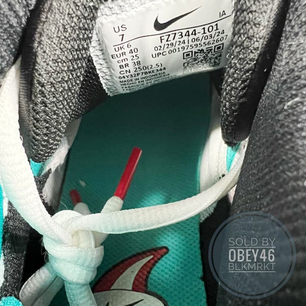 Nike Alpha Huarache Elite 4 High Paul Goldschmidt PE Cleats  display picture 3