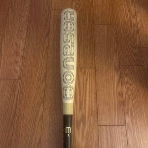 Warstic Bonesaber Hybrid BBCOR Certified Bat (-3) 29 oz 32" (Used)