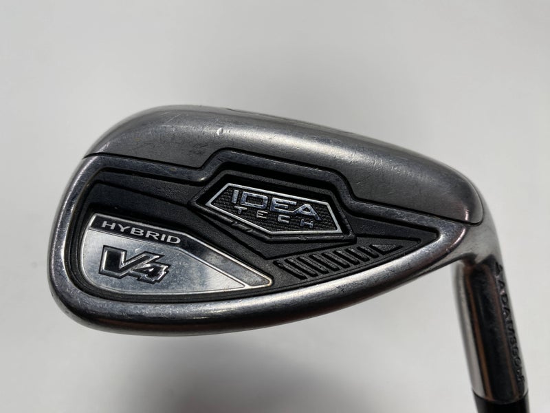 Adams Idea Tech V4 Gap Wedge Regular Steel Mens RH Oversize Grip