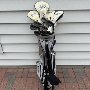 Flynn Alto Plus S3 VT Max Golf Set Varsity Youth 14 Piece Driver Woods Irons 63”