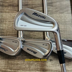 Mizuno MP-30 Iron Set 3-PW / Dynamic Gold Steel, Stiff Flex (34)
