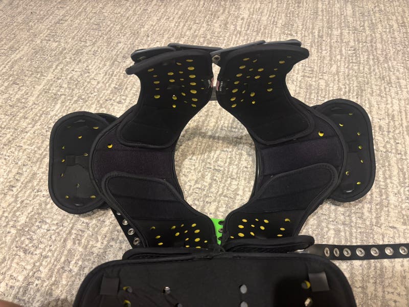 Lightly Used Small Xtech Shoulder Pads / 17”-18” | SidelineSwap