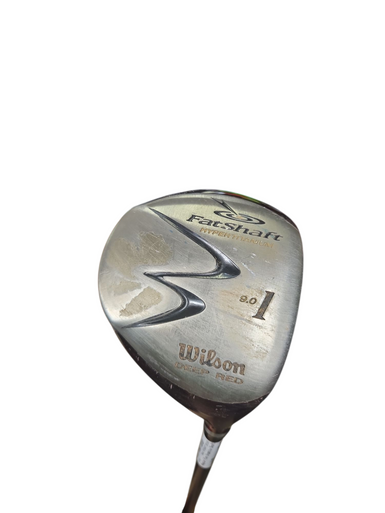 Used Wilson FATSHAFT DRIVER Mens Driver RH 9.0 Degree 11617-S000325294