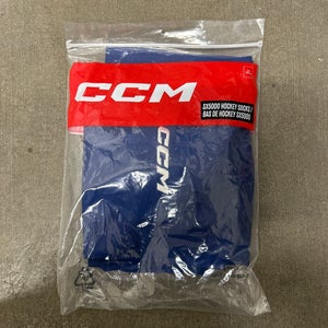 Blue Unisex Adult  CCM Skate Socks (New) 30”