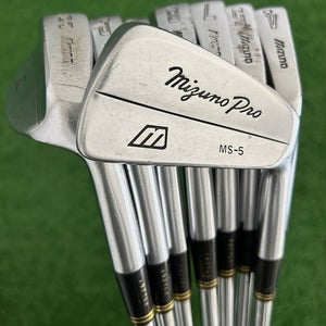 Mizuno Pro MS-5 Forged Iron Set 4-S / Project X 6.0 Stiff