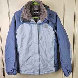The North Face Inlux Insulated HyVent Fleece Lined Winter Jacket Coat Women's M