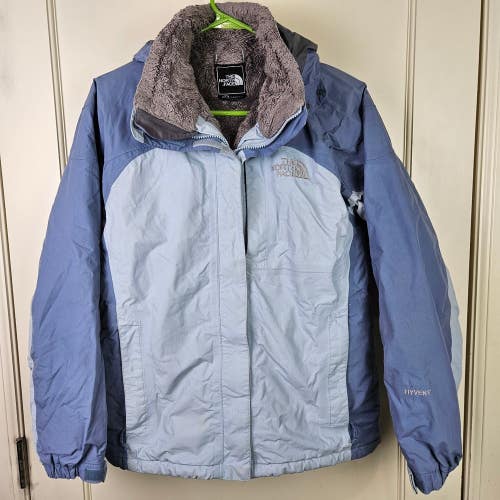 The North Face Inlux Insulated HyVent Fleece Lined Winter Jacket Coat Women's M