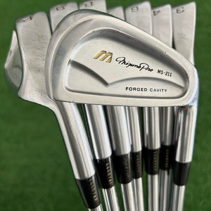 Mizuno Pro MS-211 Forged Iron Set 3-P / Dynamic Gold R400 Regular