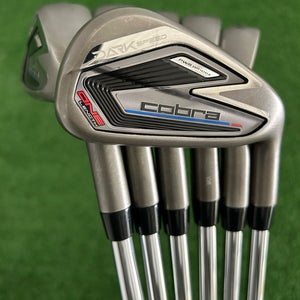 Cobra King Darkspeed One Length Iron Set 6-G / Dynamic Gold Stiff