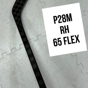Senior(1x)Right P28M 65 Flex 66” 
ProBlackStock™ Unbranded Blackouts Pro Stock Nexus Hockey Sticks