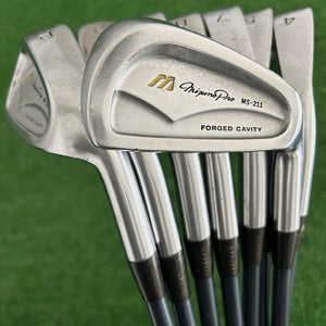 Mizuno Pro MS-211 Forged Iron Set 4-S / Mizuno TF-Pro 49 Regular Graphite