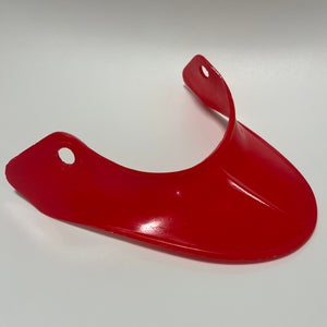 Itech N6 Dangler - Red - Goalie Combo Neck Guard Nectech N6 -  Vintage Combo Accessory HM30 Sk2000