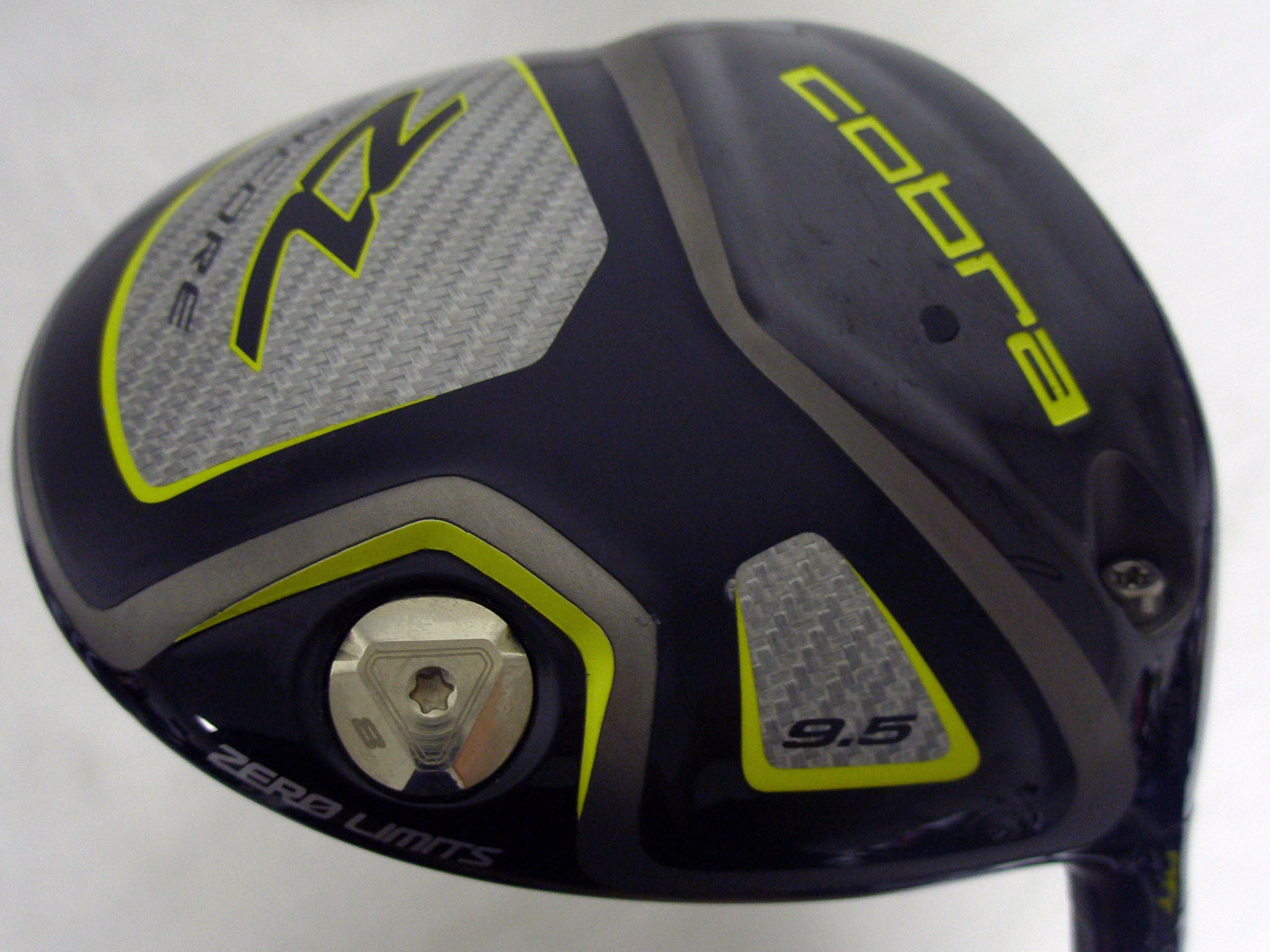 King Cobra ZL Encore Driver 10.5* (Motore F3 Regular) Golf Club 