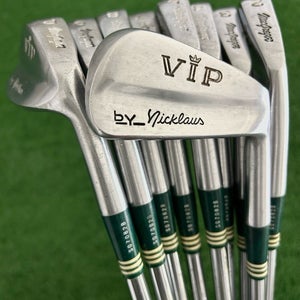 MacGregor Jack Nicklaus VIP Forged Iron Set 2-P / Dynamic Gold 120 Stiff