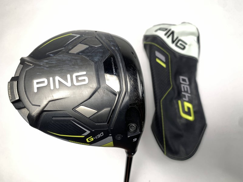 Ping G430 LST Driver 9* Mitsubishi Chemical Kai'li Black 60X 60g XStiff RH HC