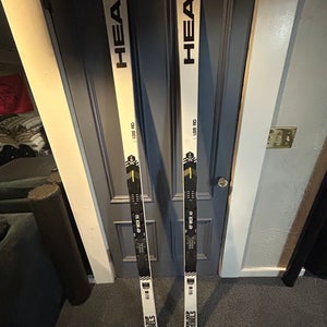 HEAD 193 cm World Cup Rebels e-GS RD Skis (Used)