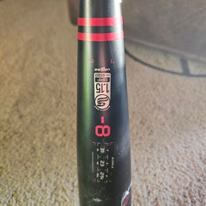 Easton Alpha ALX USSSA Certified Bat (-8) Alloy 23 oz 31" (Used)