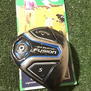 Callaway Ladies Big Bertha Fusion 5 Fairway Wood Recoil ES 440 F1 Graphite Shaft