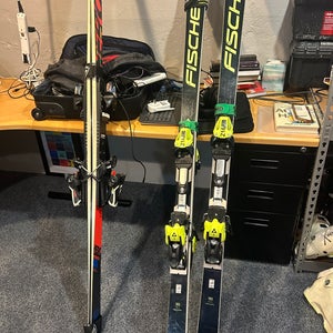 Fischer and ROSSI 193 Stock (Rossi) Maybe Not Fischer