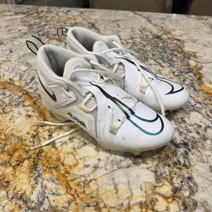 Men's  Size M 9.0 (W 10.0) Nike High Top Alpha Menace Pro 3 Molded Cleats (Used)