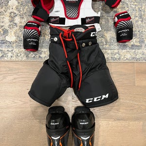 Youth xs hockey gear
