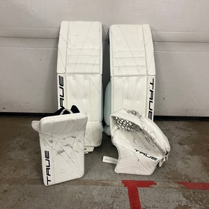True Catalyst 9x3 Full Goalie Set