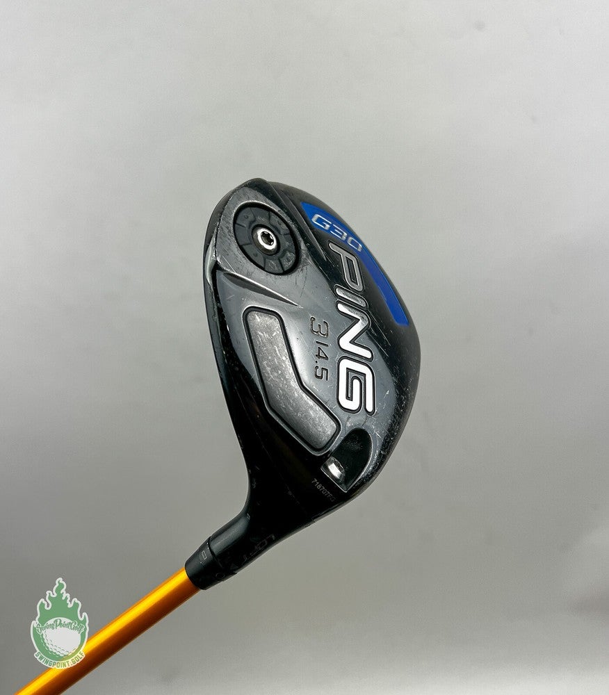 Ping G30 3-14.5* Fairway Wood Regular Flex Right TFC419 Graphite
