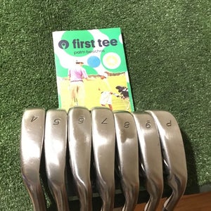 Turbo Power Ladies Ti11 Irons Set (4-PW) Apollo Ladies Flex Steel Shafts