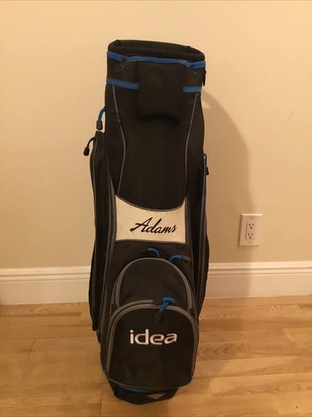 Adams Idea Cart Golf Bag with 15-way Dividers & Rain Cover