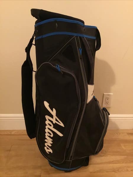 Adams Idea Cart Golf Bag with 15-way Dividers & Rain Cover