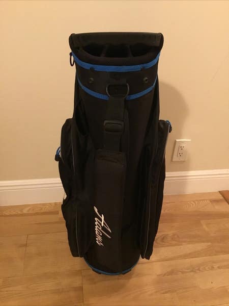 Adams Idea Cart Golf Bag with 15-way Dividers & Rain Cover