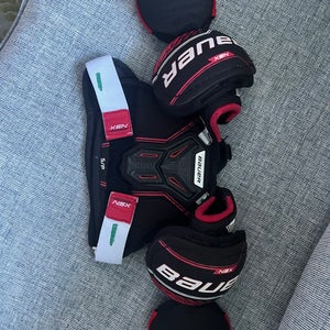 Small Youth Bauer NSX Shoulder Pads (Used)