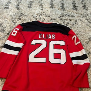 Red Kids Unisex Medium  Jersey (New)