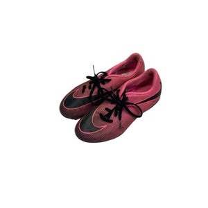 Used Nike Soccer Cleats Black And Pink Junior 02.5 11347-S000247422