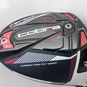 Cobra King RAD Speed Driver 10.5* Red (HZRDUS RDX, Stiff) Golf Club
