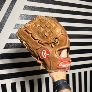Rawlings heart of the hide 12” lefty baseball glove