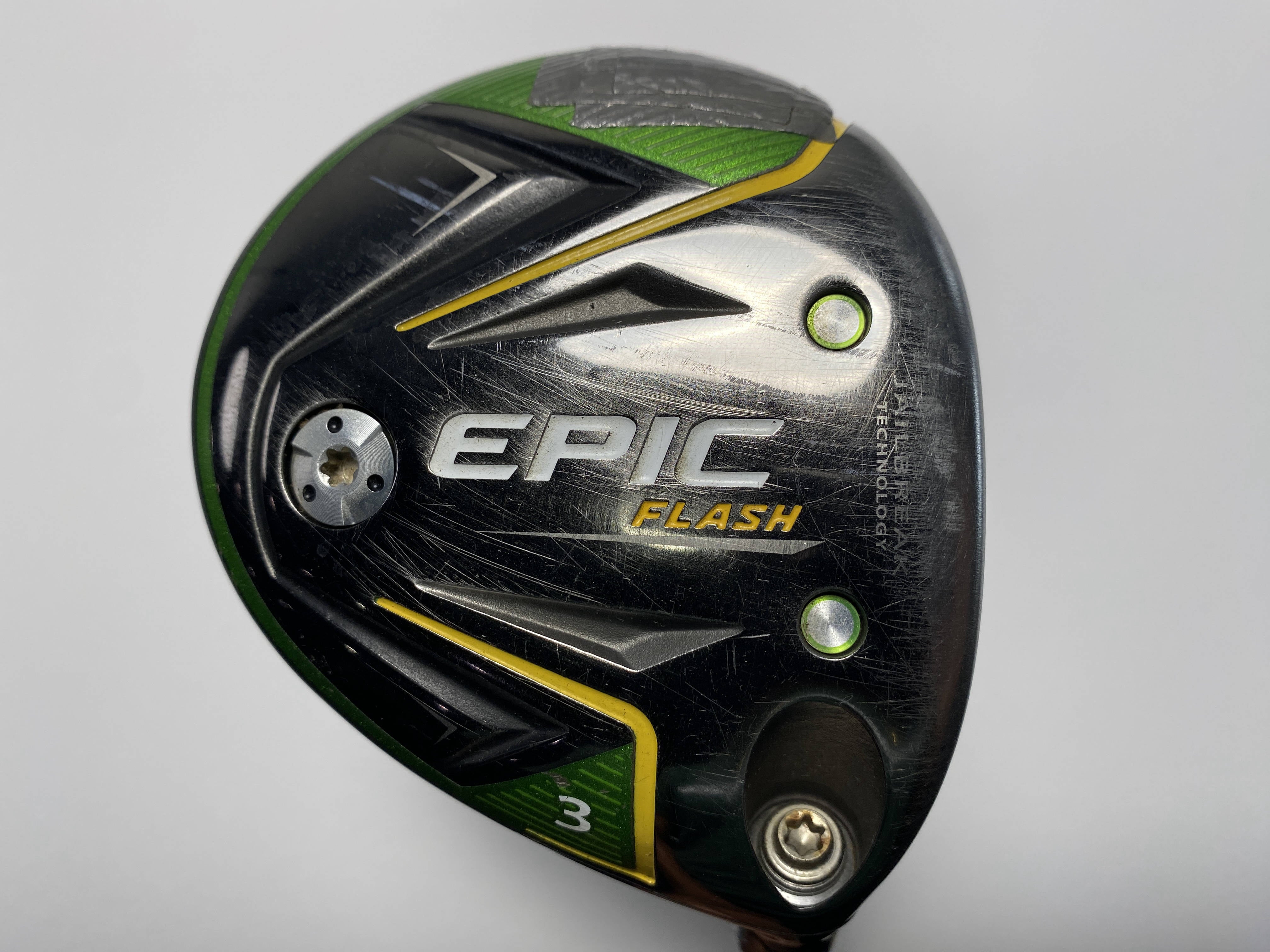 Callaway Golf - キャロウェイ EPIC FLASH 3番 FW TENSEI AV BLUE S Callaway Epic Flash 3+ Wood 13.5* (Tensei AV Blue 75 Regular
