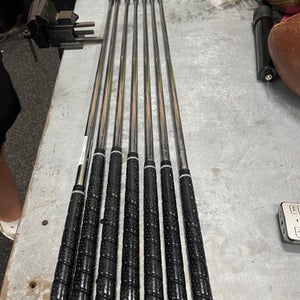 TaylorMade (Used) Right Handed Men's Regular Flex Steel Shaft Iron Set