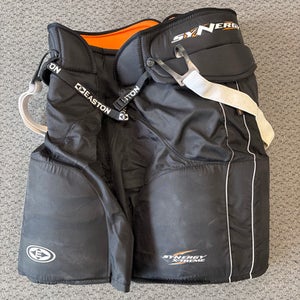 Easton (Used) XL Black Intermediate Senior Hockey Pants