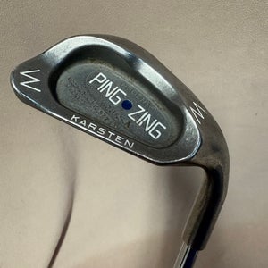 Men's Ping Zing Blue Dot Right Handed Wedge Regular Flex 47 Degree Steel Shaft (Used)