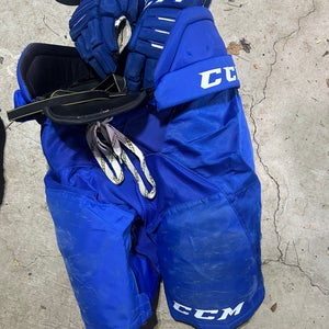 Large Senior CCM Hockey Pants (Used)