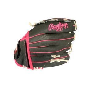 Used Rawlings STORM 10IN BB/SB Glove LH Throw Grey 10" 11479-S000393867