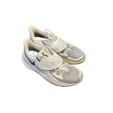 Used Nike KYRIE Basketball Shoes M White Senior 12 11479-S000394371