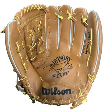 Used Wilson ADVISORY STAFF BB/SB Glove RH Throw Brown 10 1/2" 11479-S000394332