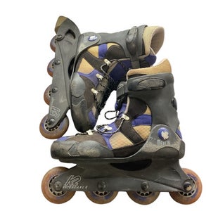 Used K2 K2 Senior Roller Quad Skates Black Adjustable 11479-S000394298
