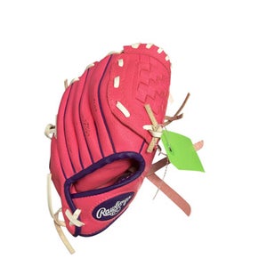 Used Rawlings PLAYERS SERIES 9INCH BB/SB Glove RH Throw Pink 9" 11479-S000394183