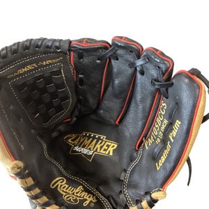 Used Rawlings PLAYER SERIES 10.5 RHT BB/SB Glove RH Throw Brown 10 1/2" 11479-S000394162