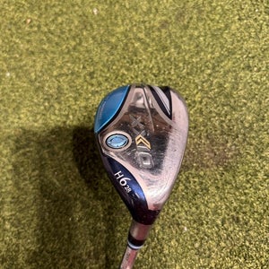 XXIO 12 Ladies 6 28* Hybrid, MP1200 Ladies Flex, RH