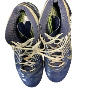 Used Nike Adult FB Cleats Navy Blue Senior 13 11479-S000393985