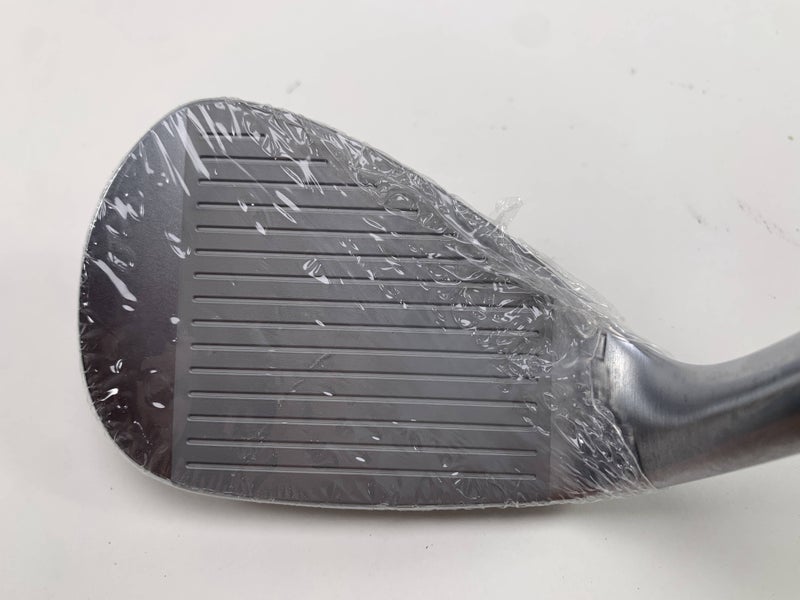 Mizuno S23 Satin Chrome 58* 12 D-Grind KBS Hi-Rev 2.0 Wedge Steel Mens RH